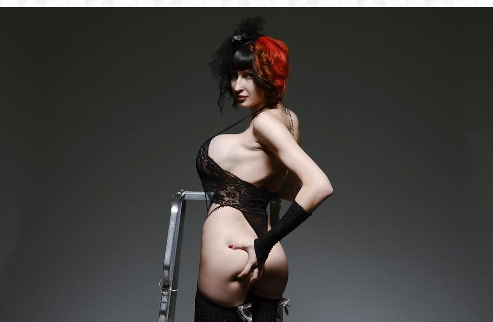 22P Ariane: Fake Tit Goddess!