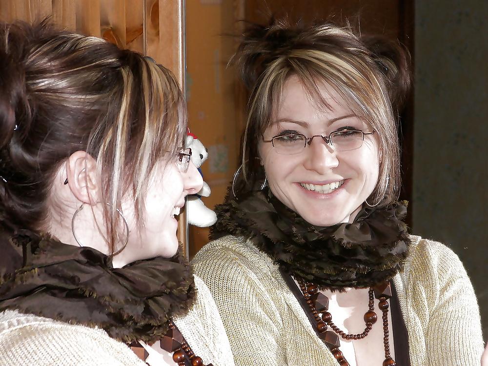 16P Cute Hot French Girl Anne 