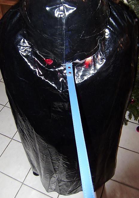 4P PVC Raincape & Bondage