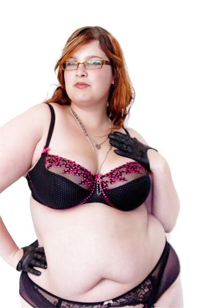 25P From Chubby, through Thick, to Big - Beautiful Women 04
