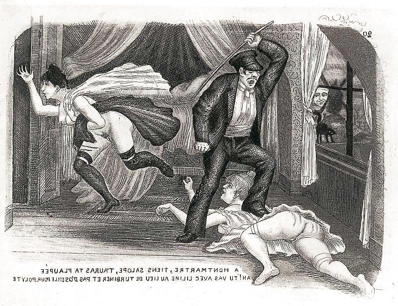 23P Them. Drawn Porn   Art 18 - French Postcards 5