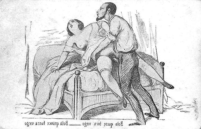 23P Them. Drawn Porn   Art 18 - French Postcards 5