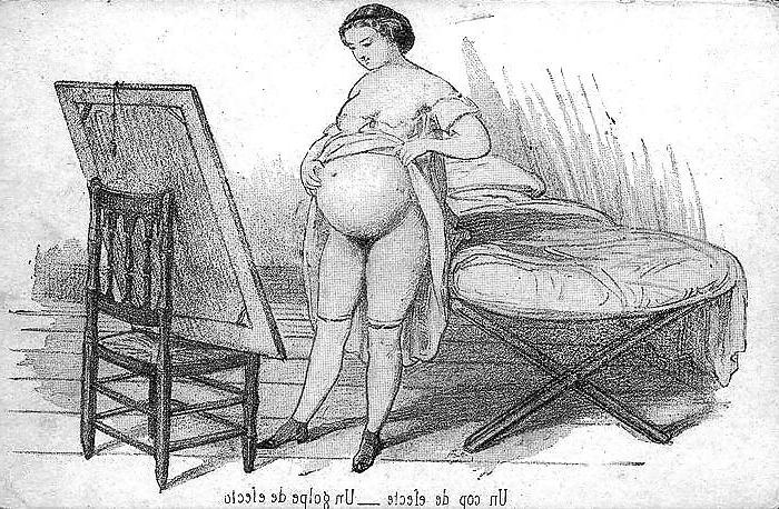 23P Them. Drawn Porn   Art 18 - French Postcards 5