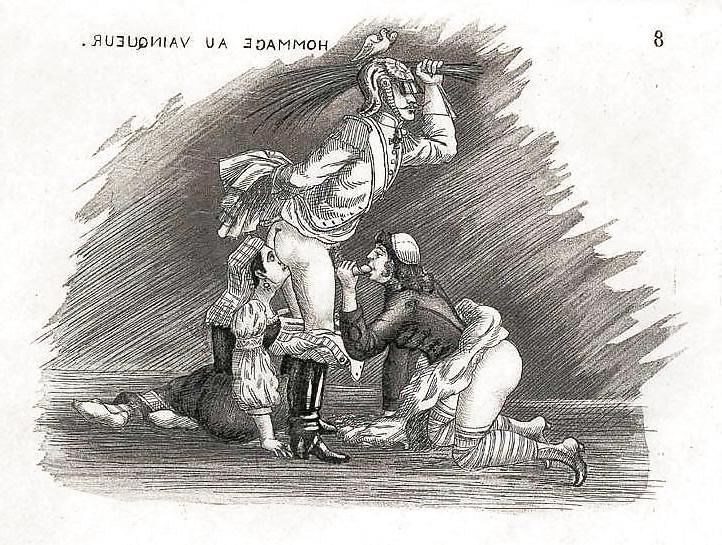 23P Them. Drawn Porn   Art 18 - French Postcards 5