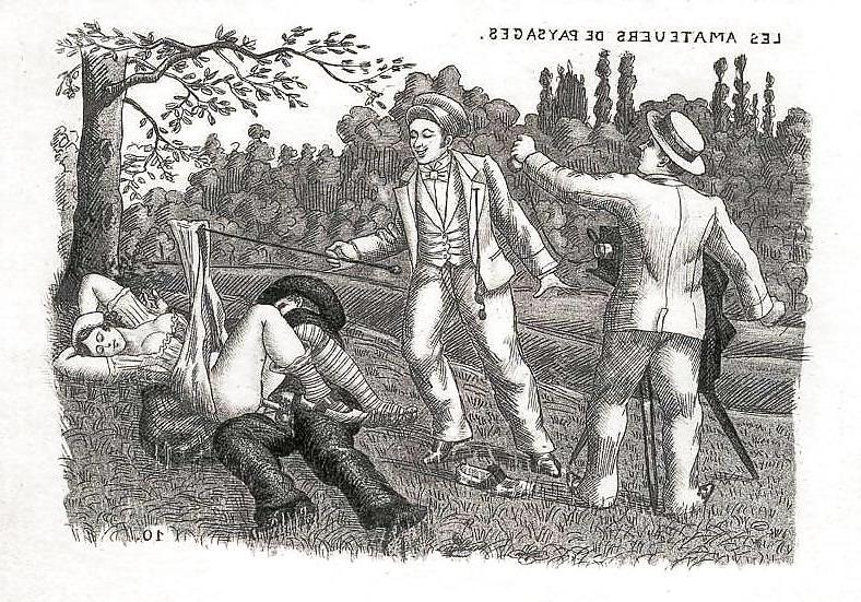 23P Them. Drawn Porn   Art 18 - French Postcards 5