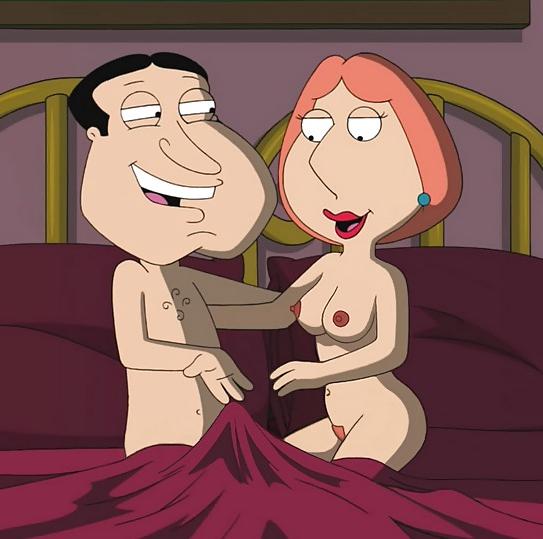 25P Lois Griffin sexy toon
