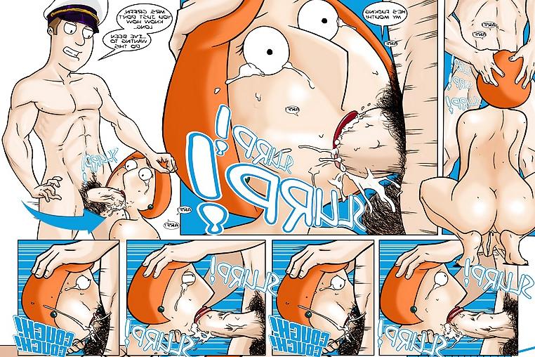 25P Lois Griffin sexy toon