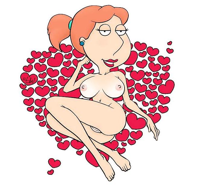 25P Lois Griffin sexy toon