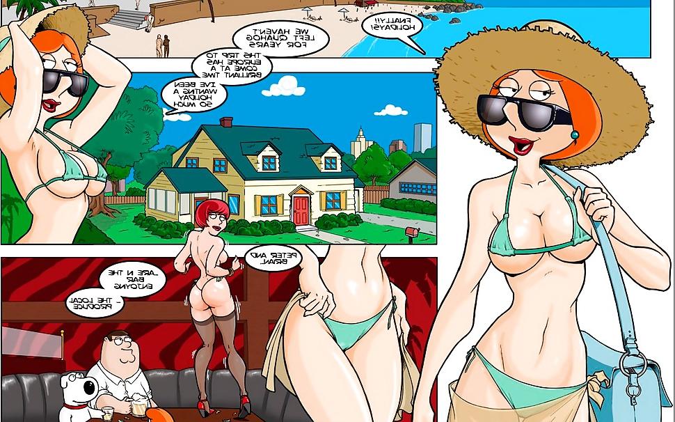 25P Lois Griffin sexy toon