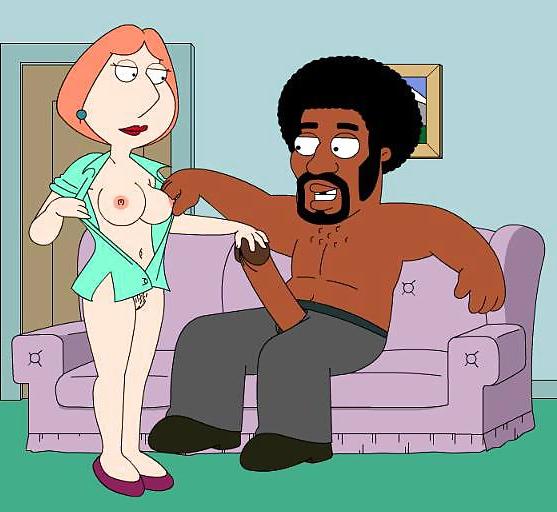 25P Lois Griffin sexy toon