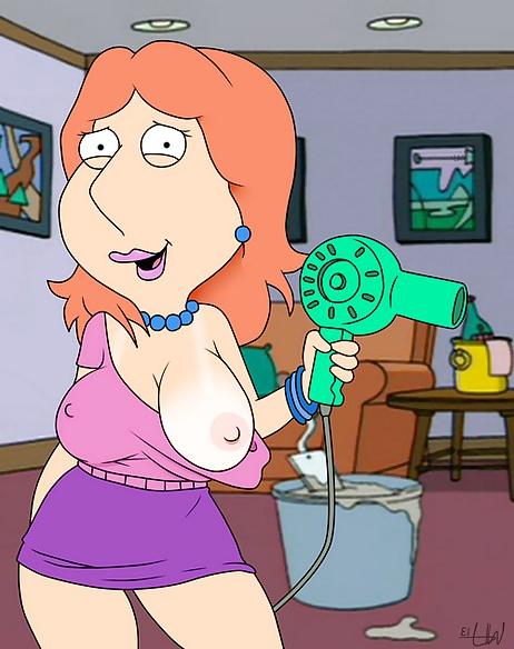 25P Lois Griffin sexy toon
