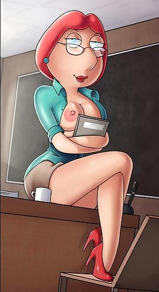 25P Lois Griffin sexy toon