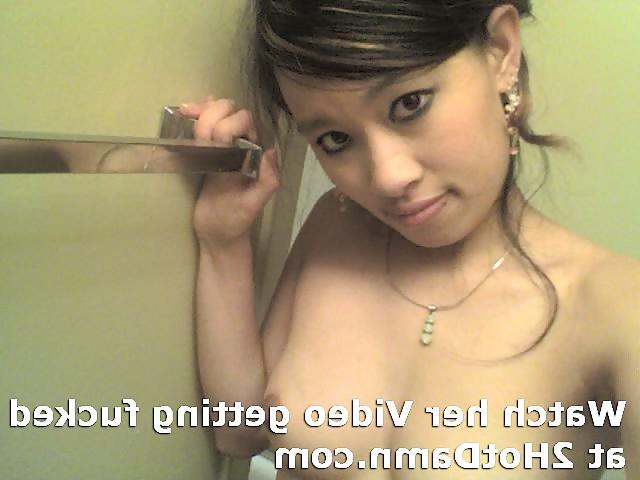 15P Chinese babe is so horny