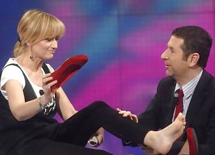 11P Luciana Littizzetto Feet