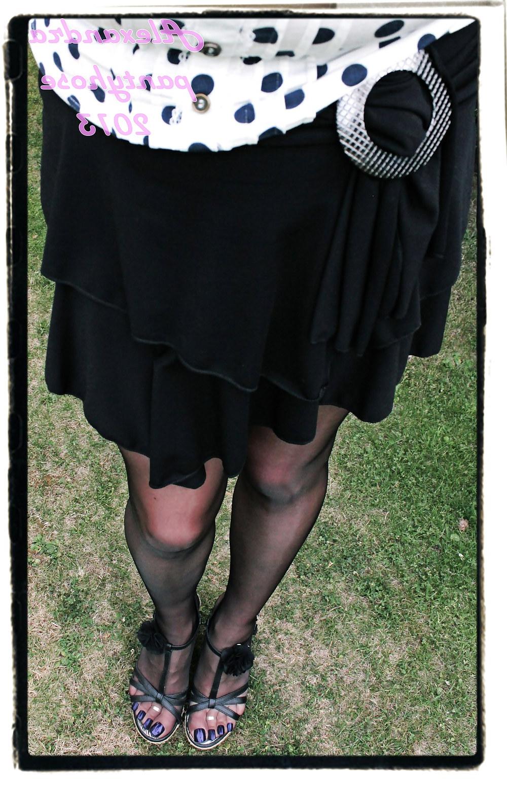 25P My legs and feet sandals pantyhose collection 04