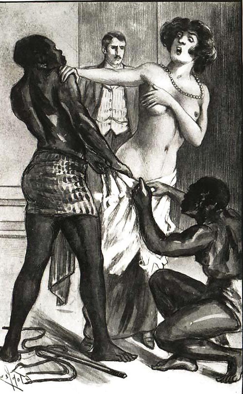 24P Interracial art