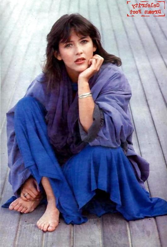 14P Sophie Marceau Füße