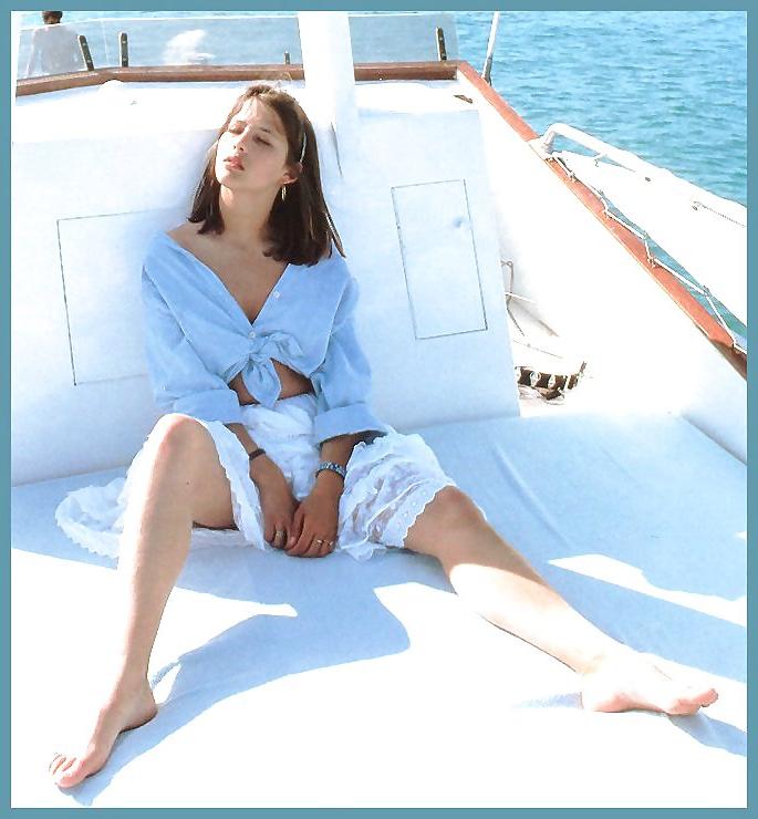 14P Sophie Marceau Füße