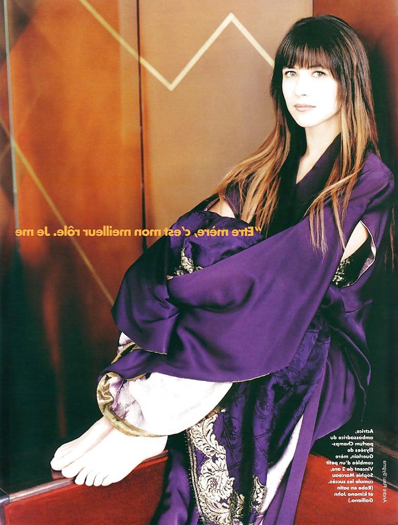 14P Sophie Marceau Füße