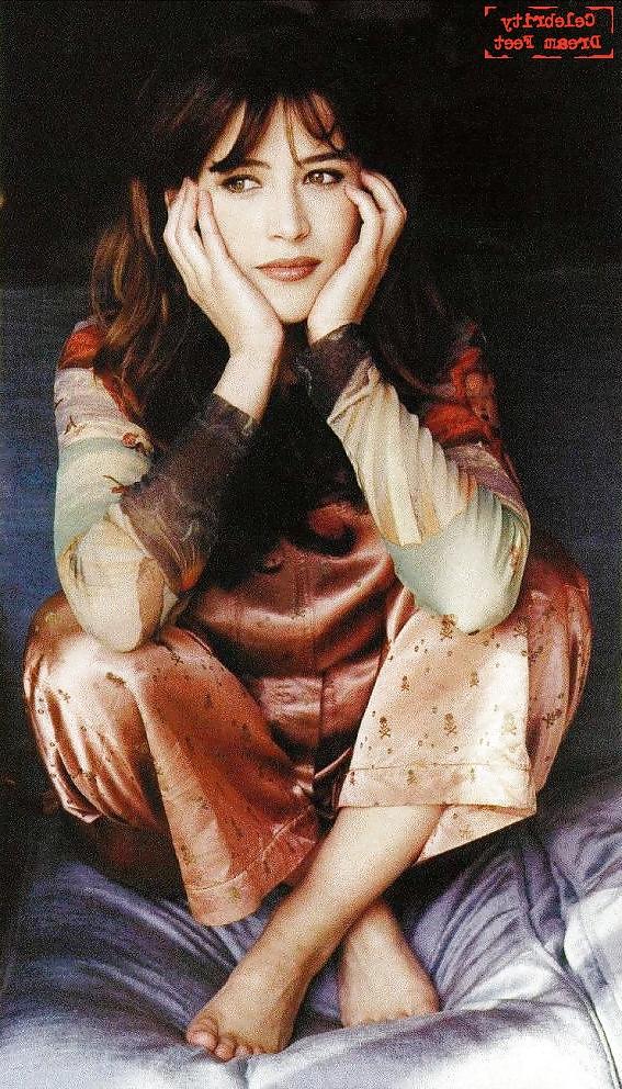 14P Sophie Marceau Füße