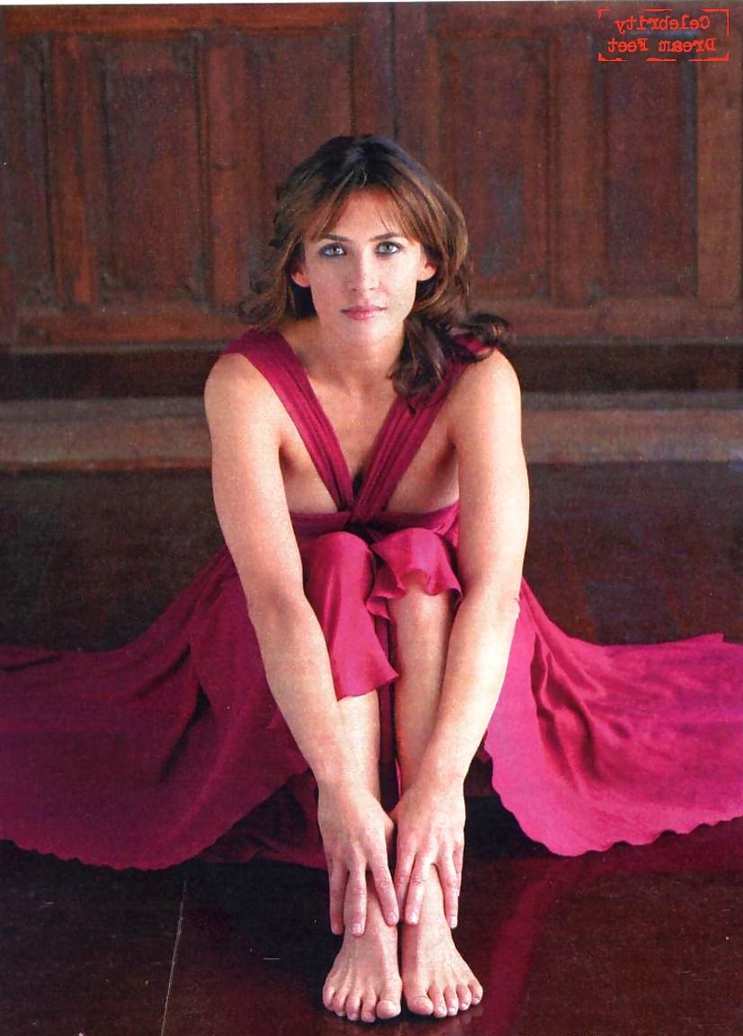 14P Sophie Marceau Füße