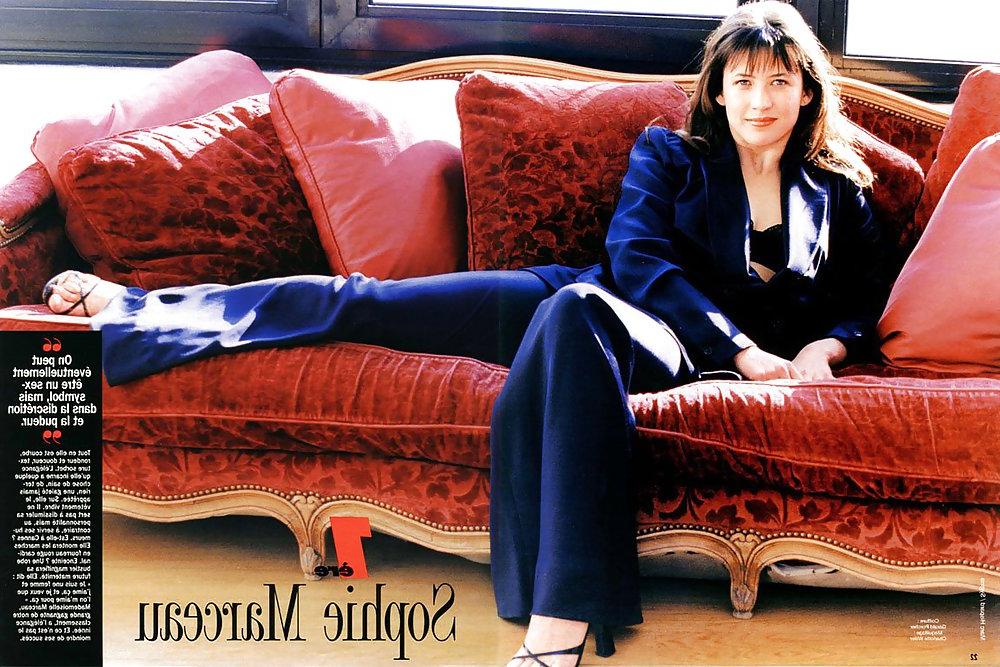 14P Sophie Marceau Füße