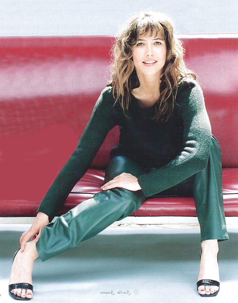 14P Sophie Marceau Füße