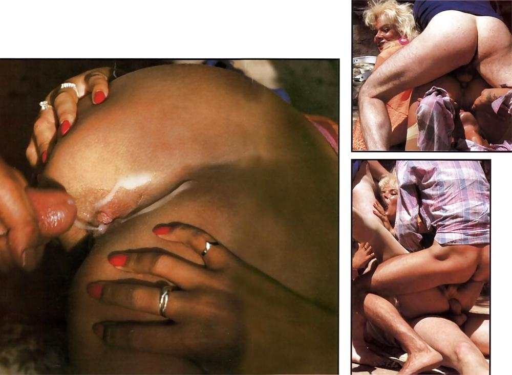 25P Classic British porn and glamour models