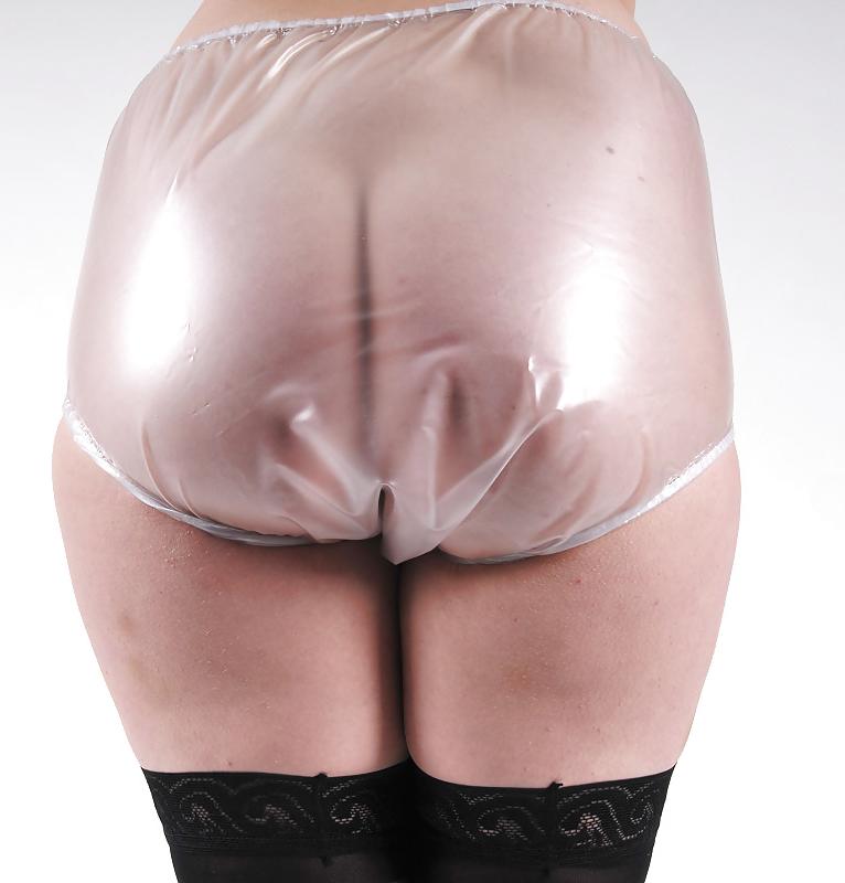 9P PVC Plastic Fetish Sluts