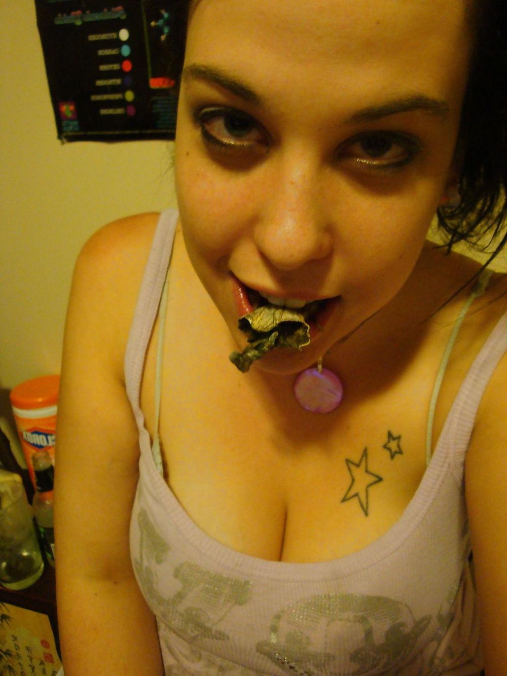 25P Lesbien teen punk