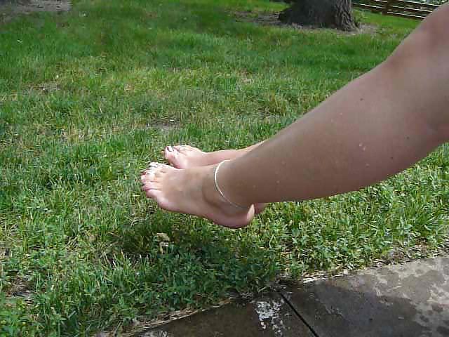 25P Nylon Clad Feet and Legs II