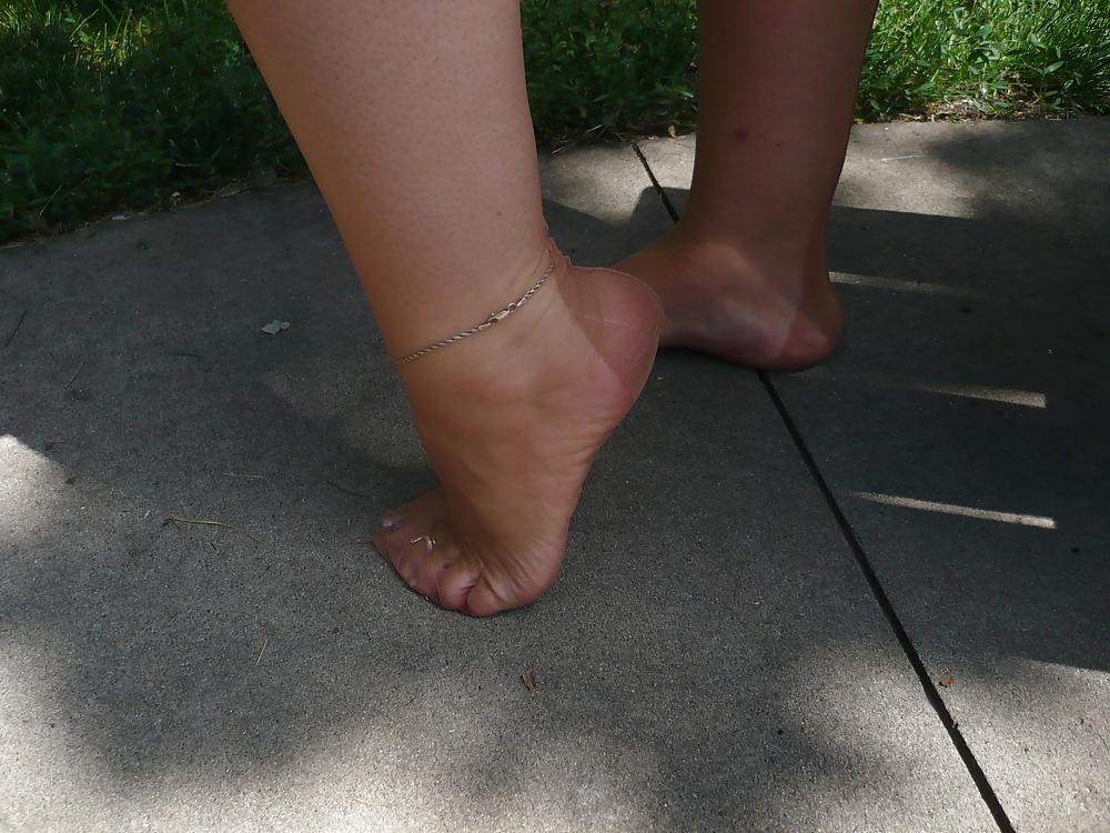 25P Nylon Clad Feet and Legs II