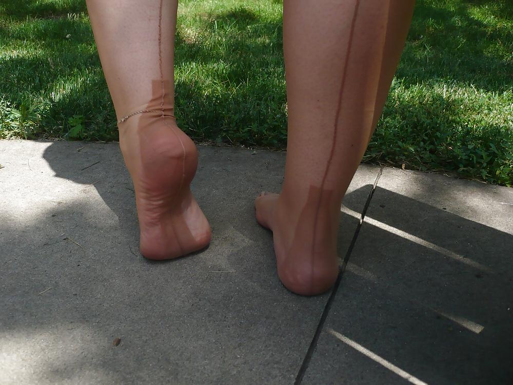 25P Nylon Clad Feet and Legs II