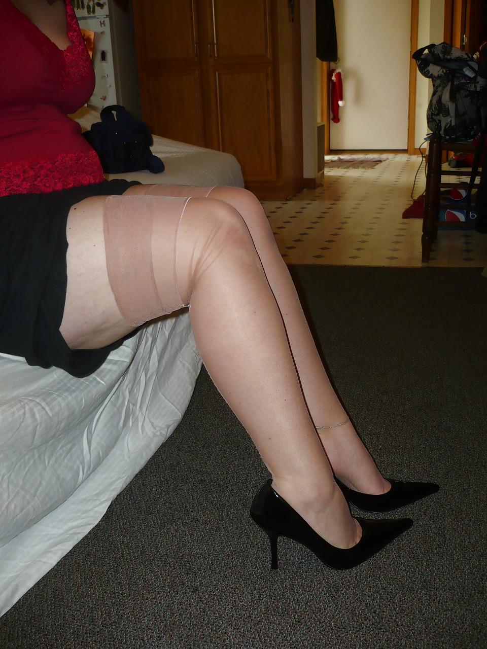 25P Nylon Clad Feet and Legs II
