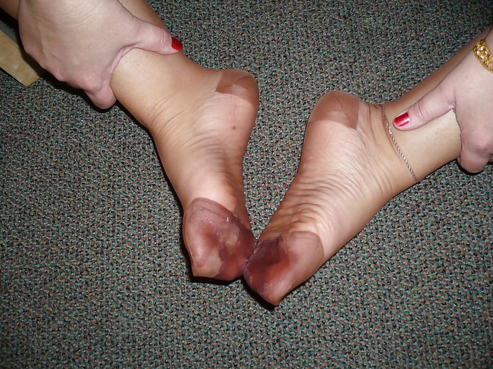 25P Nylon Clad Feet and Legs II