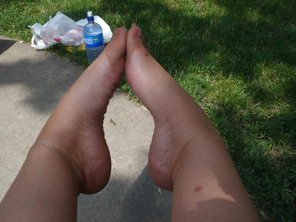25P Nylon Clad Feet and Legs II