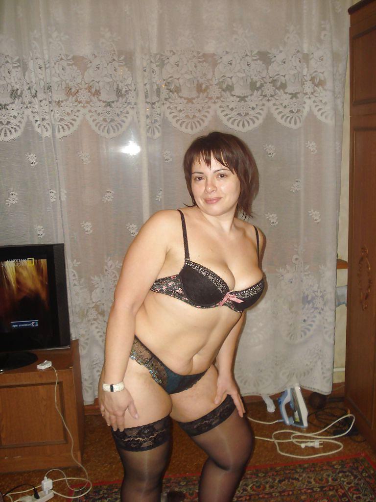 22P Big titted bitch in black stockings