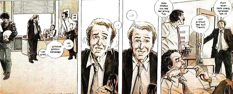 13P Erotic Comic Art 12 - The Voyeur