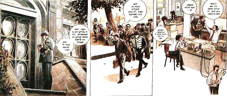 13P Erotic Comic Art 12 - The Voyeur