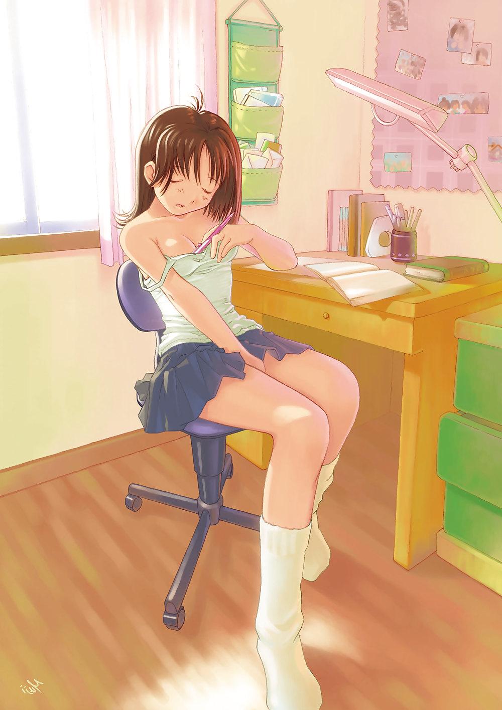 25P 0163- Cartoon Porn-Art Masturbation- 01