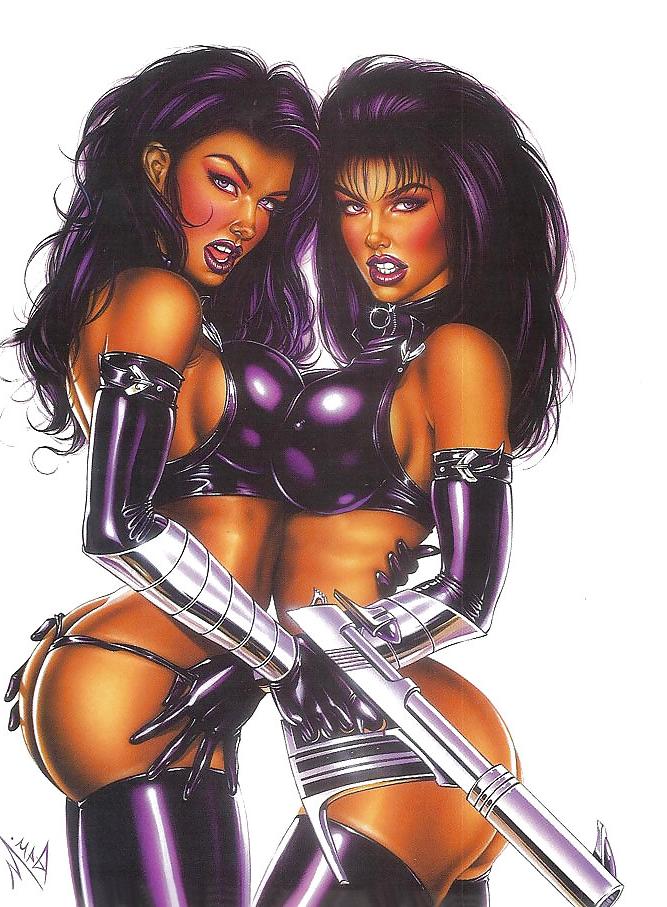 25P Erotic art of H.H.