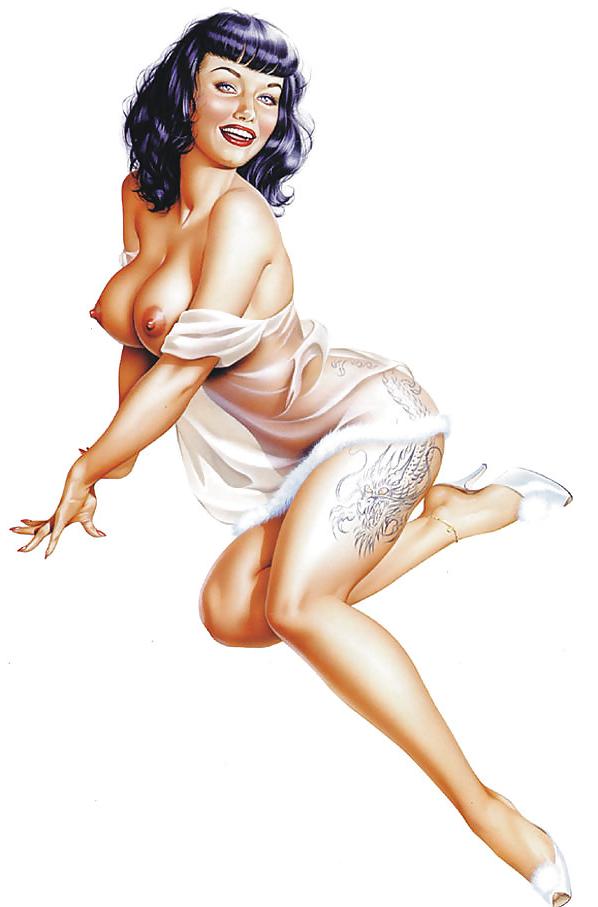 25P Erotic art of H.H.