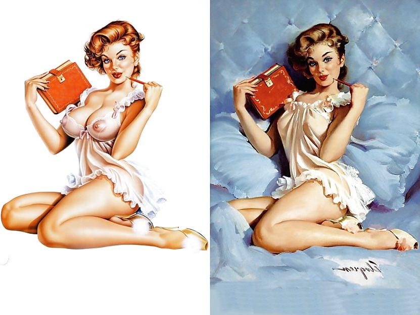 25P Erotic art of H.H.