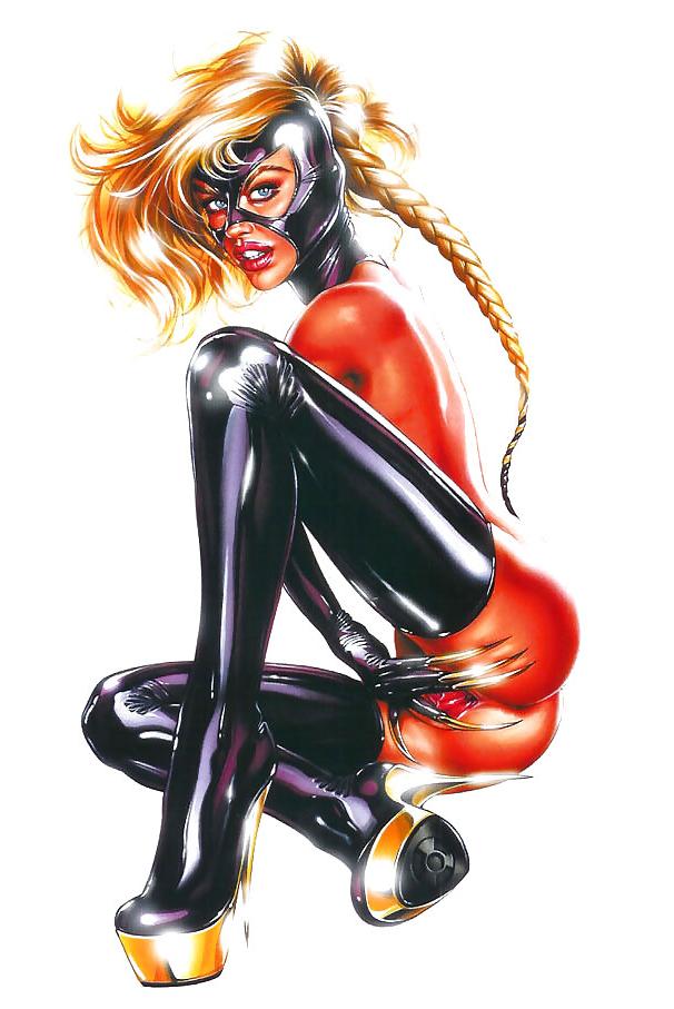 25P Erotic art of H.H.