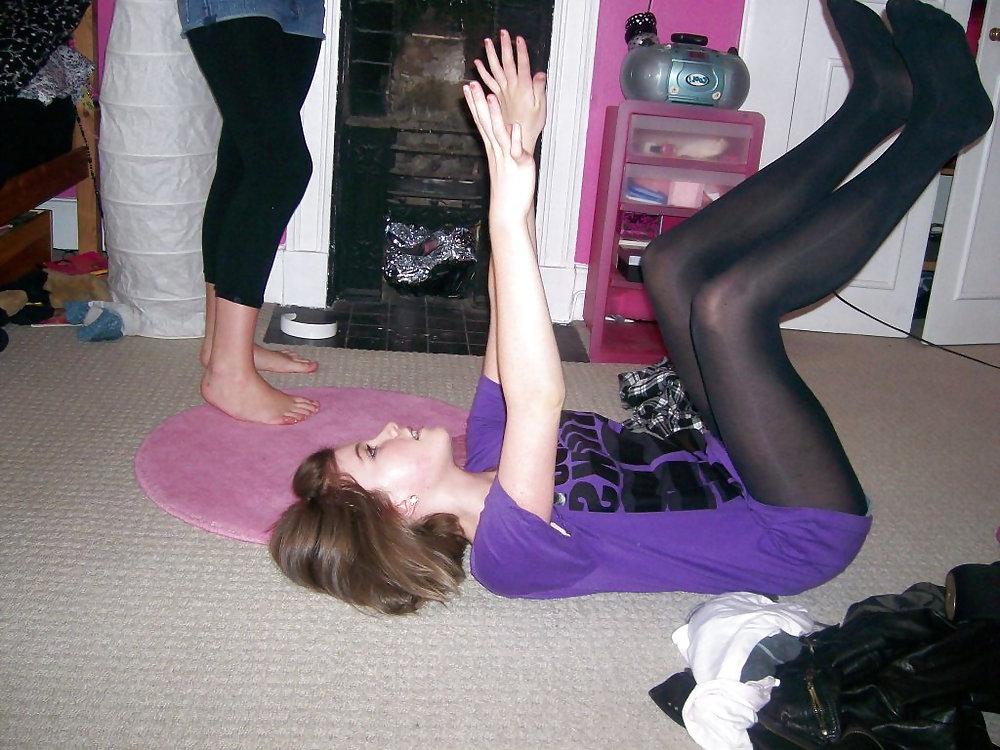 21P Nylon feet ohh