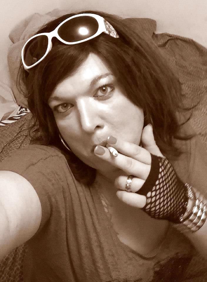 19P Shanna Silver Smoke Goddess