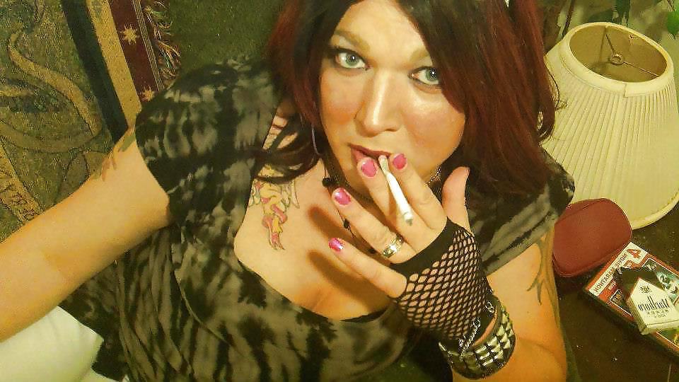 19P Shanna Silver Smoke Goddess