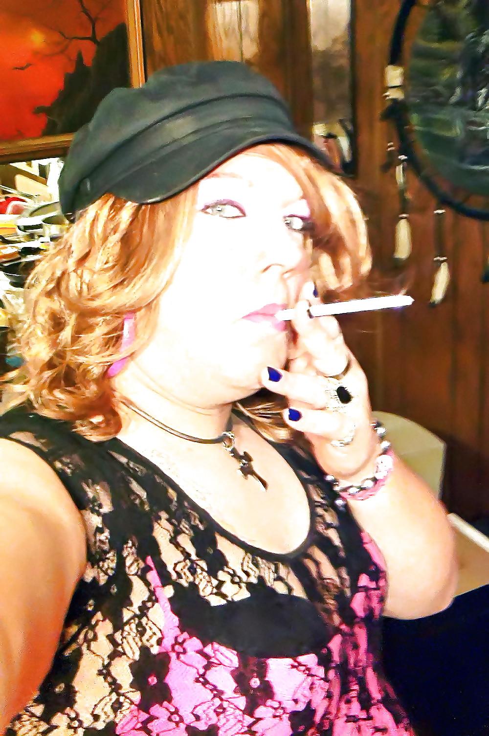 19P Shanna Silver Smoke Goddess
