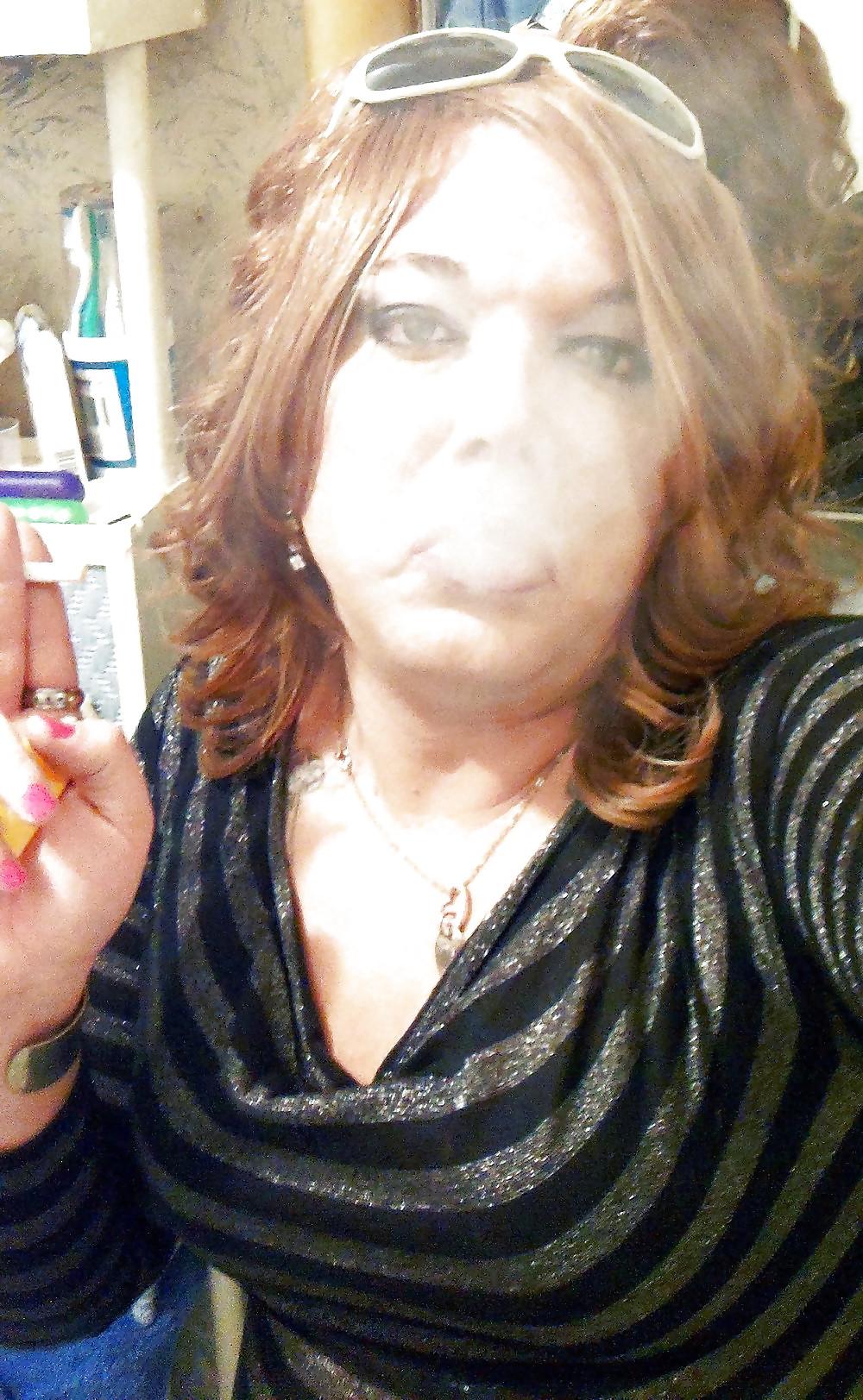 19P Shanna Silver Smoke Goddess
