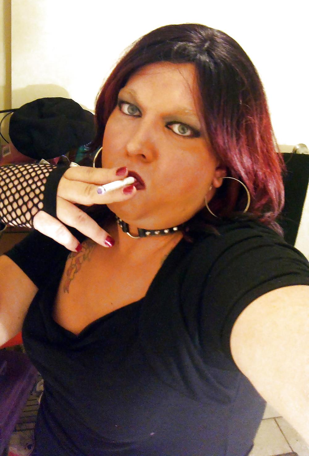 19P Shanna Silver Smoke Goddess